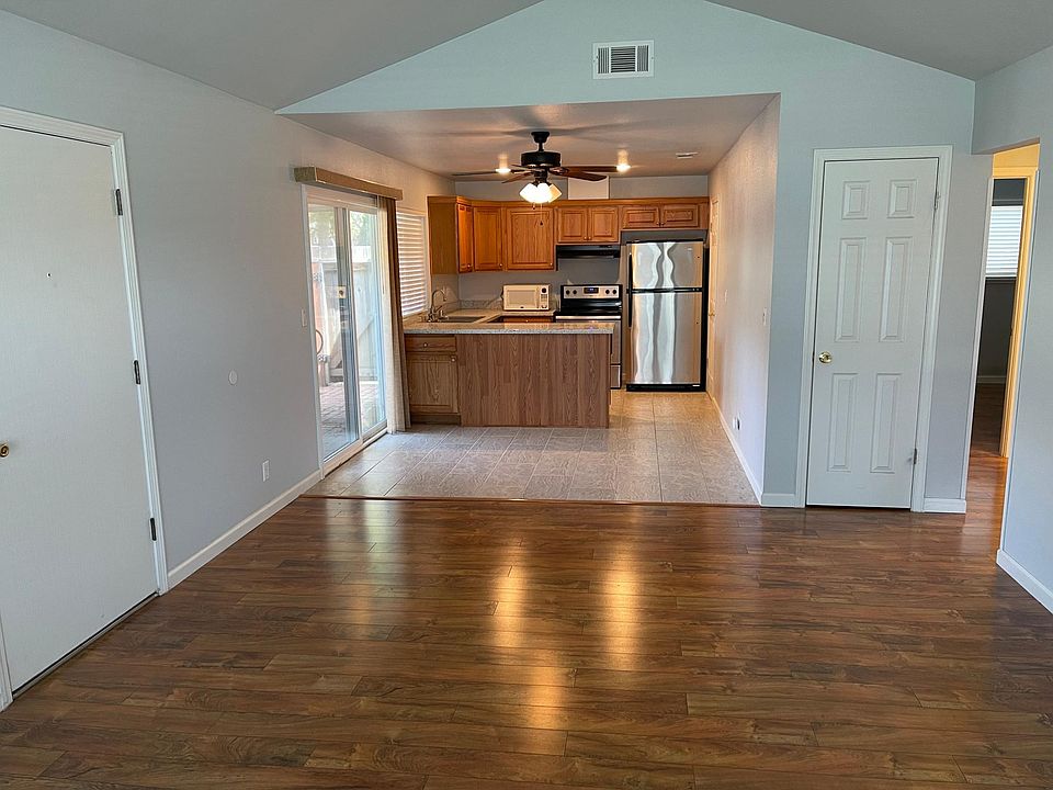 Kitchen + Living Room