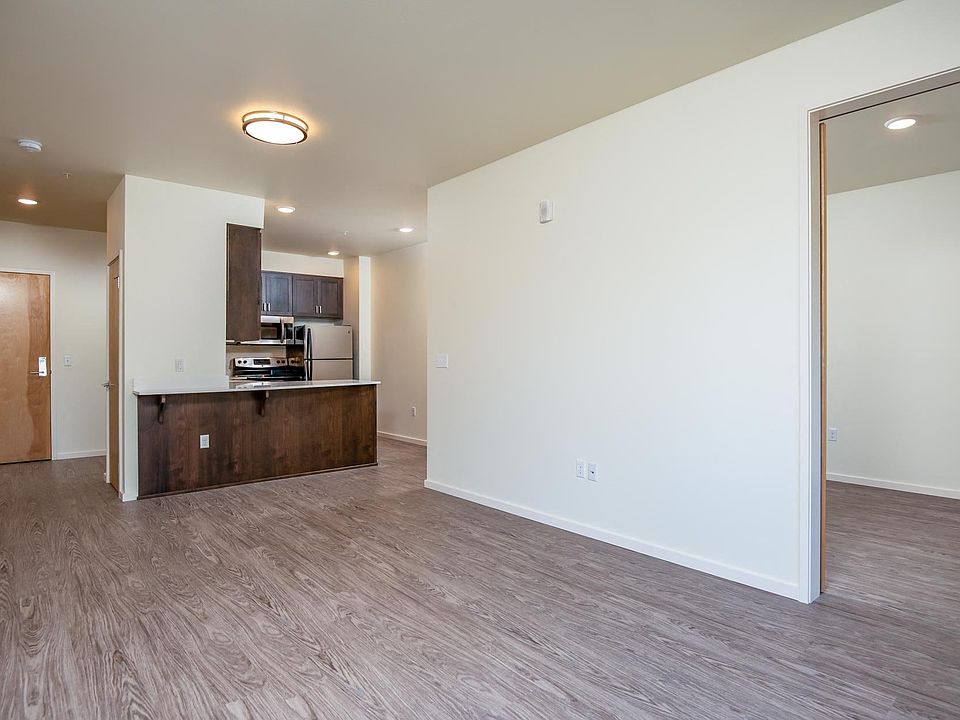 Slogan Apartments ; One Bedroom Floor Plan