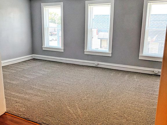 Living Room view while standing in dining room.