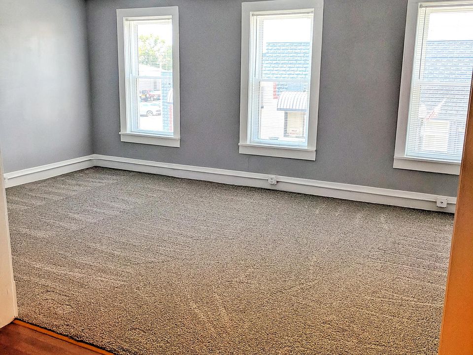 Living Room view while standing in dining room.