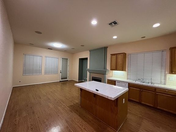 Family Room Kitchen Island