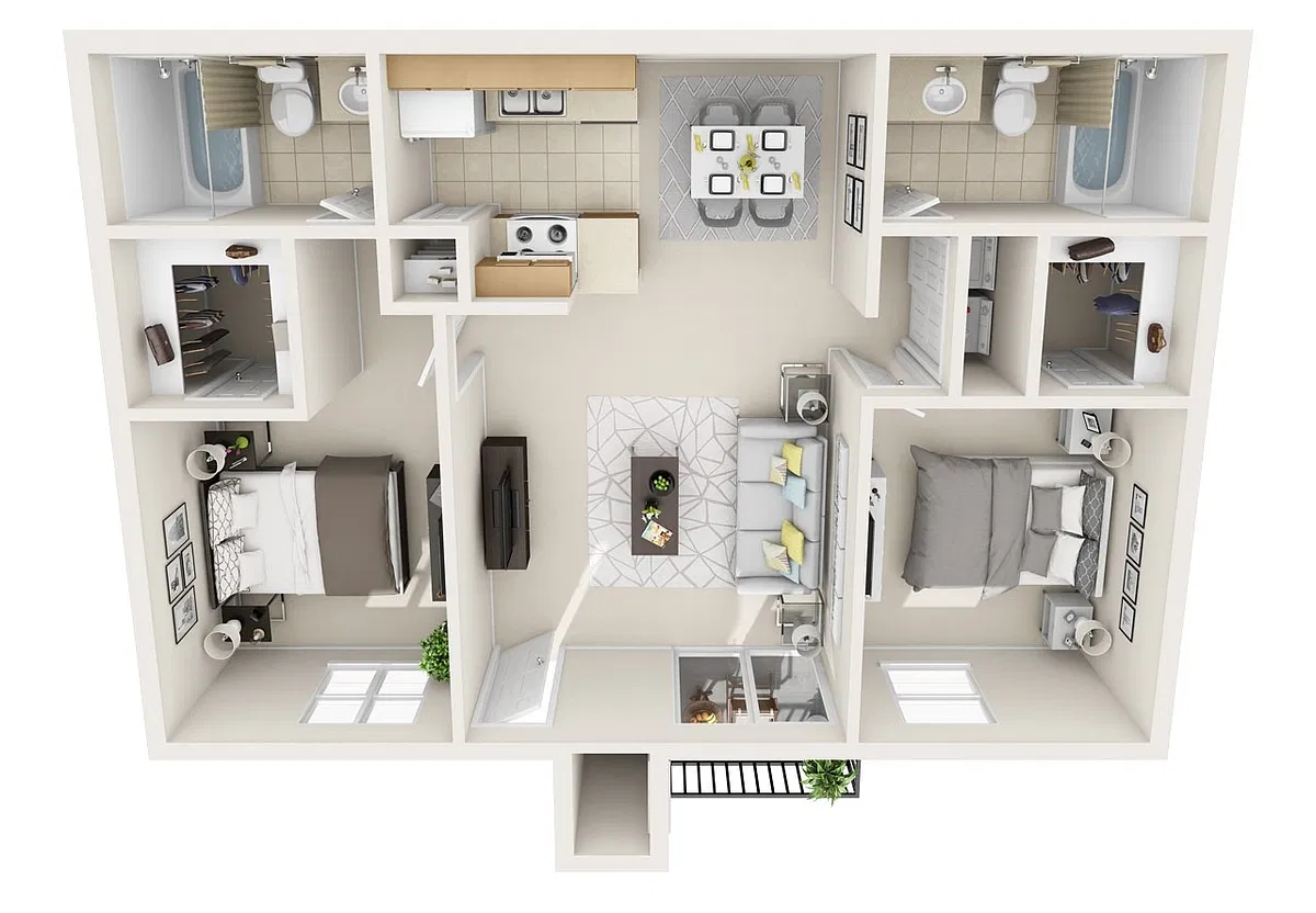 Floor plan Camber