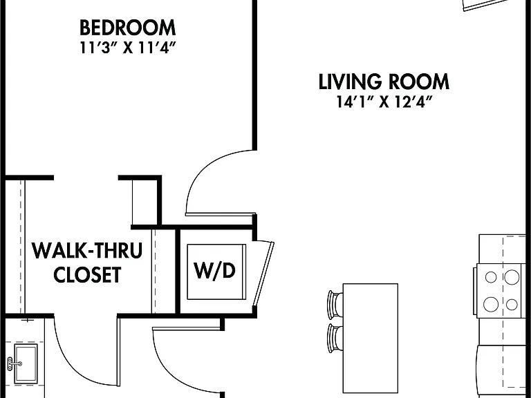 District Apartments — Photo 32