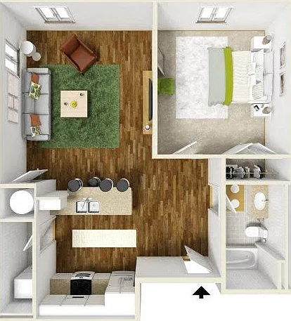 Bienville Basin Apartments — Photo 32