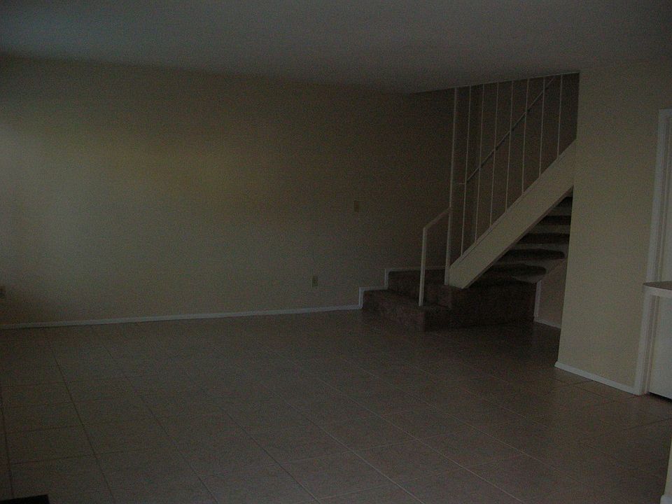 Family Room & Stairs Leading to Bedrooms