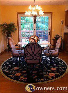 Dining Room from Living Room