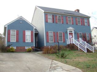 1728 Bobwhite Ln, Rocky Mount, NC 27804