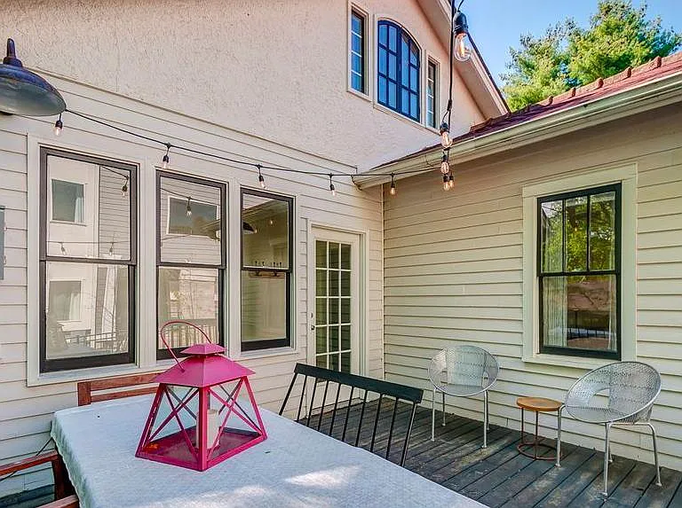 Back deck