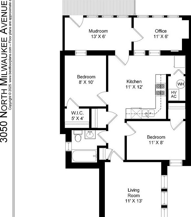 1st image of 3048-50 N Milwaukee Ave #3050-2R