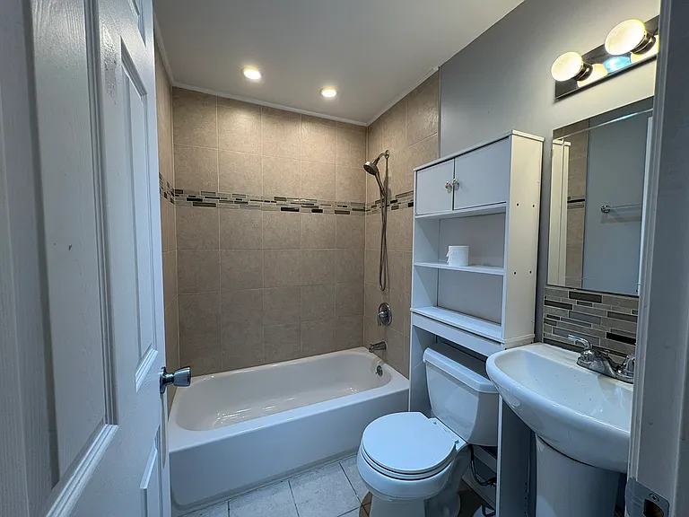 Second bathroom