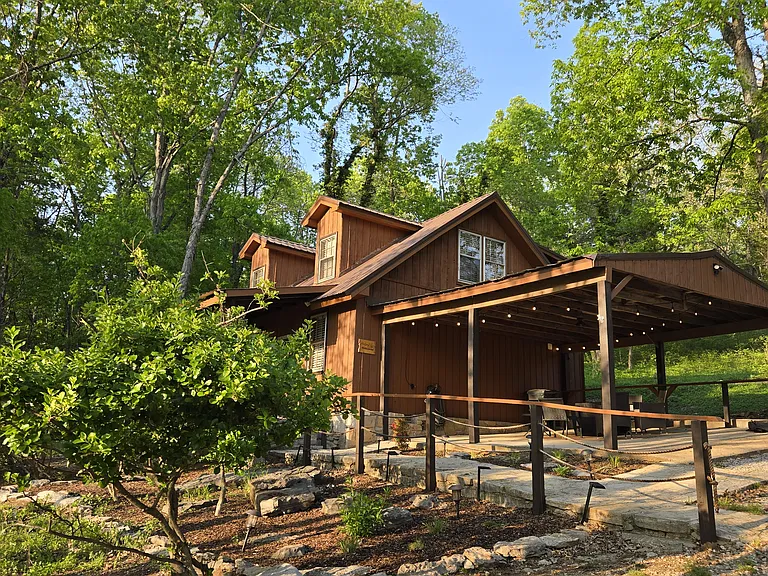 Exterior of Cabin
