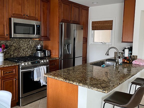 Kitchen area of Living Room