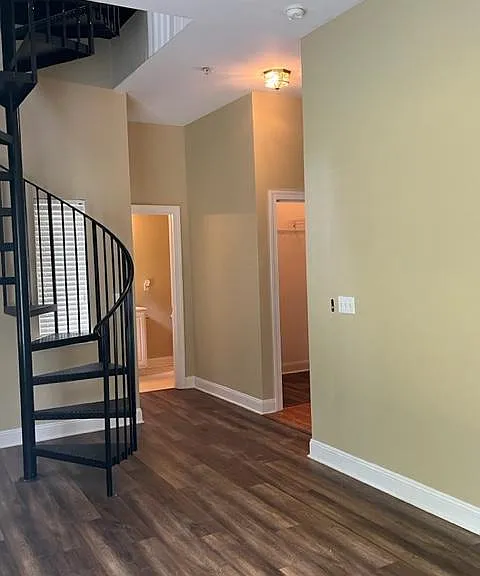 To Lower Bath & Closet