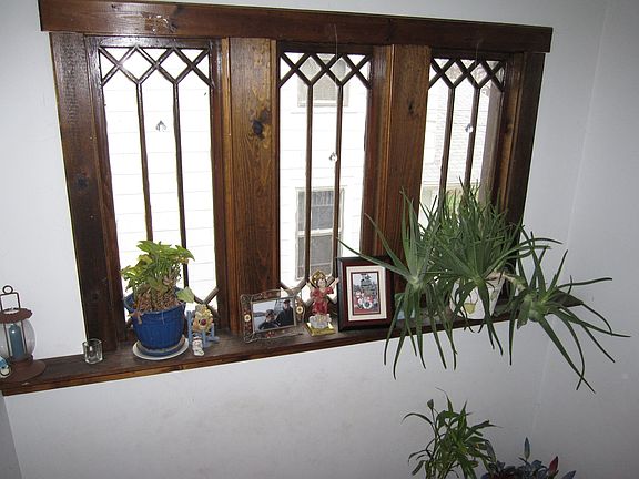 great wood work in this home