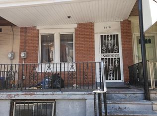 1618 S 23rd St, Philadelphia, PA 19145