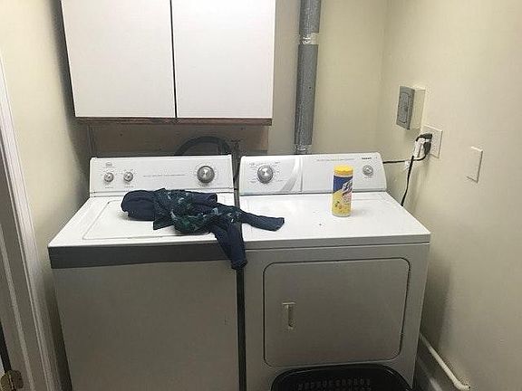 In-Unit Laundry Hook-up waiting for your machines