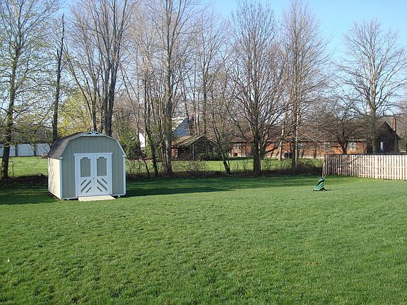 Nice Sized Backyard