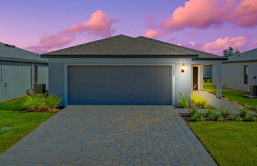 Welcoming Daniel Exterior with Impact Glass