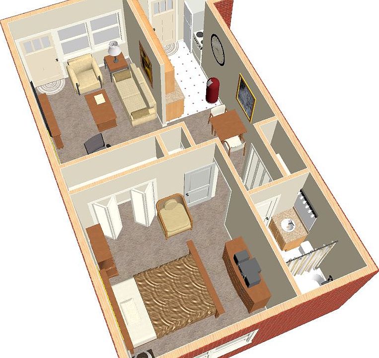 App South Building B - Floorplan R_WFurn_03042015