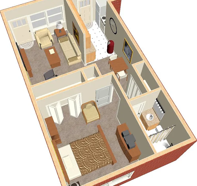 App South Building B - Floorplan R_WFurn_03042015