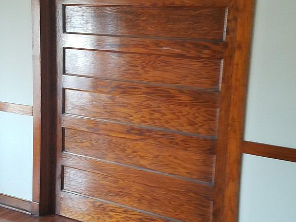 Pocket Door from LR to Spare Bdr/Office