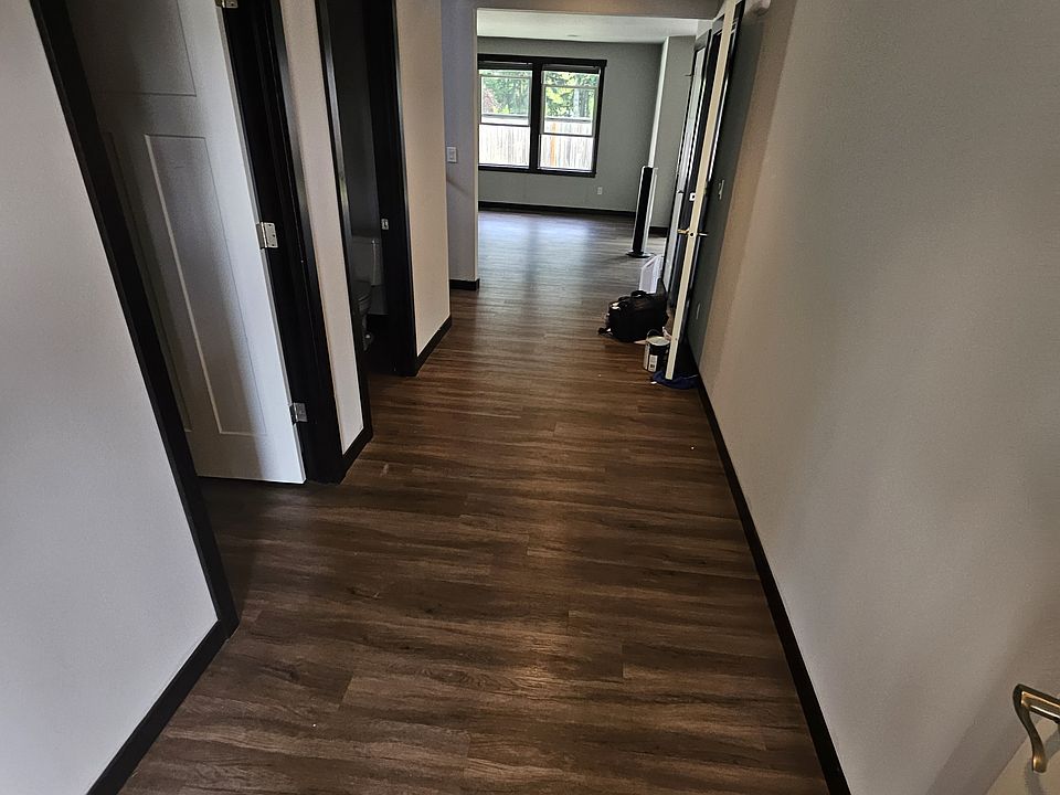 Walking in front door