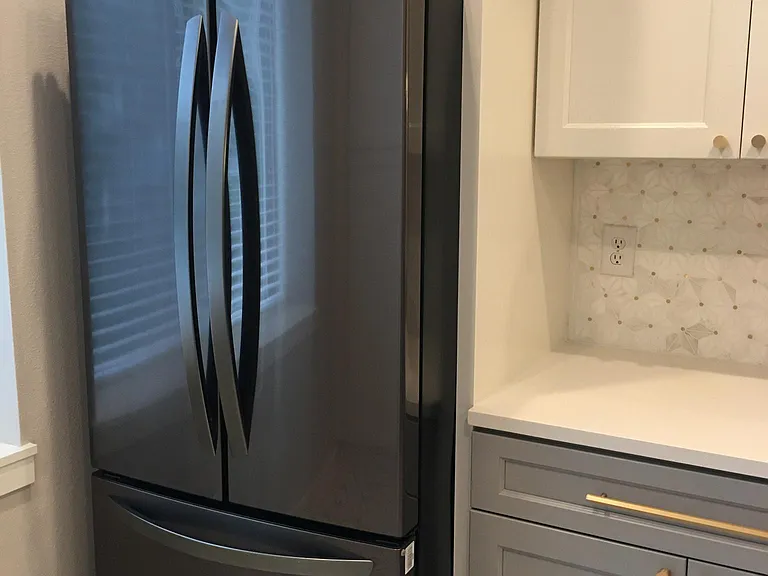LG french door fridge (2021)
