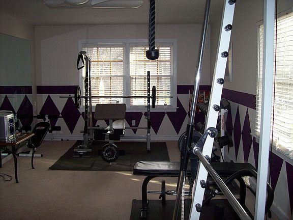 Gym (has been repainted)