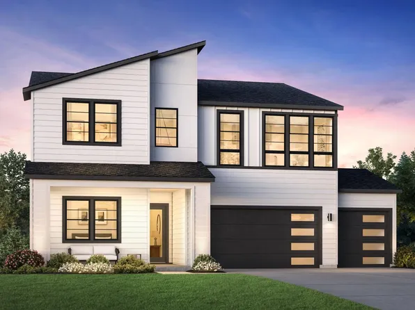 Cultus with Basement Plan, Lacamas Hills - Huron Collection