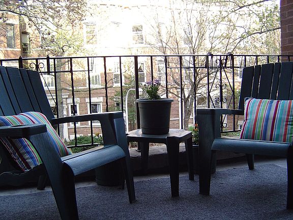 Tree Top Balcony