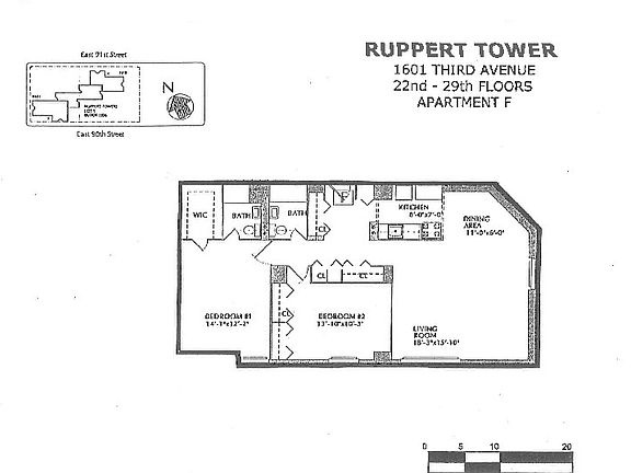 2nd image of 1601 3rd Ave APT 29F