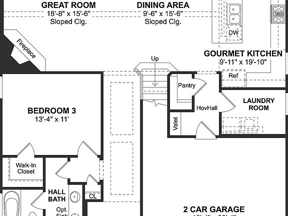 first floor