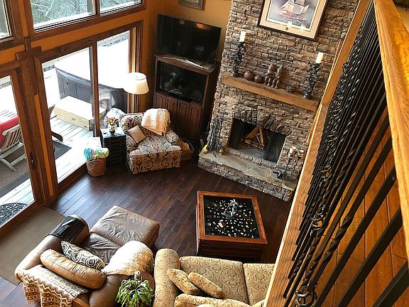 Family Room view from Loft