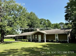 2702 Gray Fox Ln, Jacksonville, AR 72076
