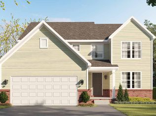 Larch Plan, Estates at Hawthorne Woods, New Boston, MI 48164