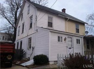 1768 Schaffer St, Bethlehem, PA 18018