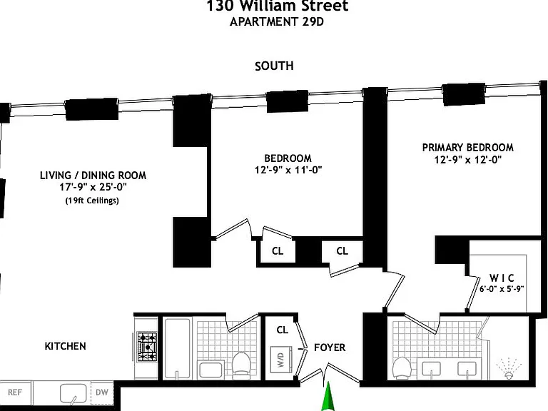 130 William St #29D — Photo 13