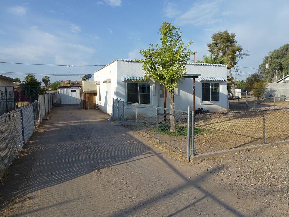 From driveway