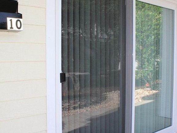 New windows throughout