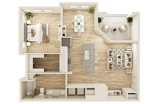 Floor plan A7