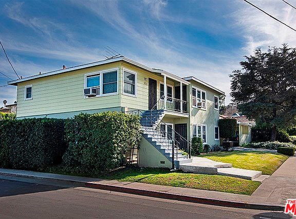 North Side of Property