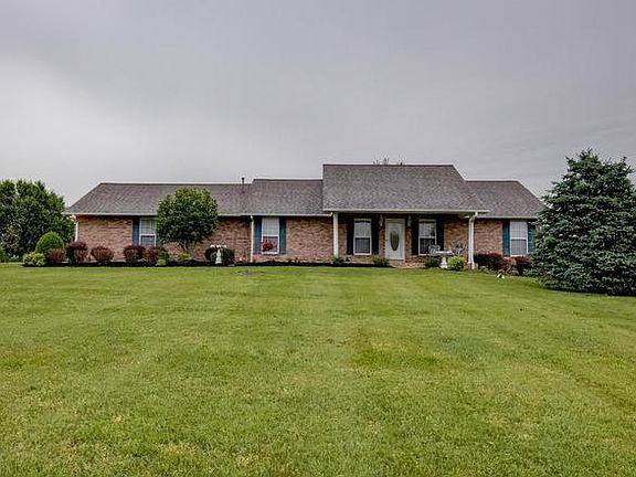 Front of house landscaping