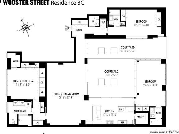 2nd image of 27 Wooster St APT 3C