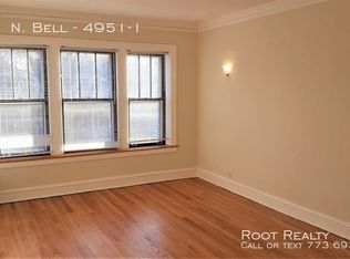 4951 N Bell Ave #1, Chicago, IL 60625