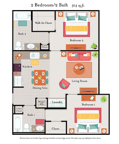 Floor plan 2X1