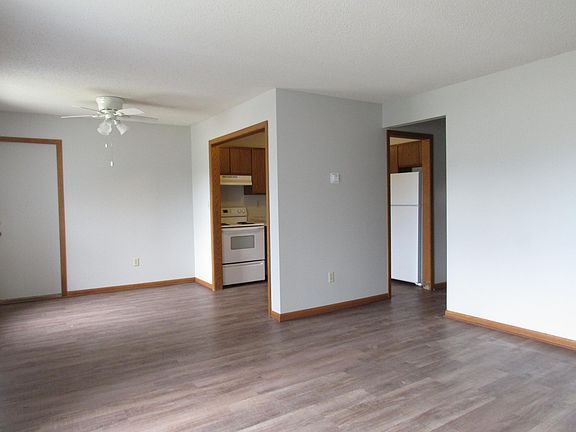 1820C: New luxury vinyl plank (LVP) in the living room, kitchen, and hallway.