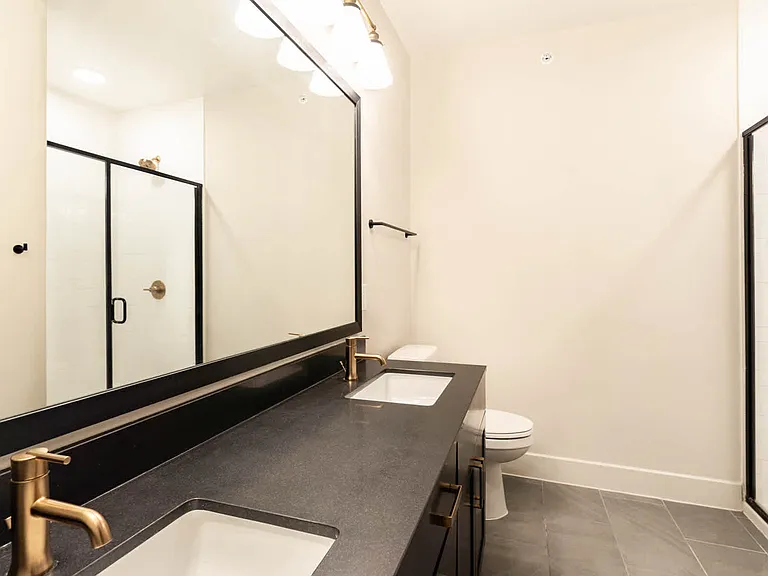 Bathroom with Double Vanity