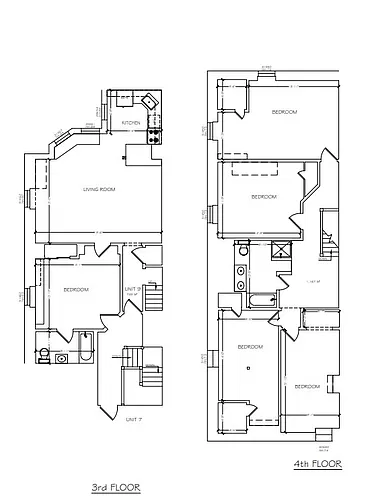 Floor plan 5 Bedroom 2 Bathroom