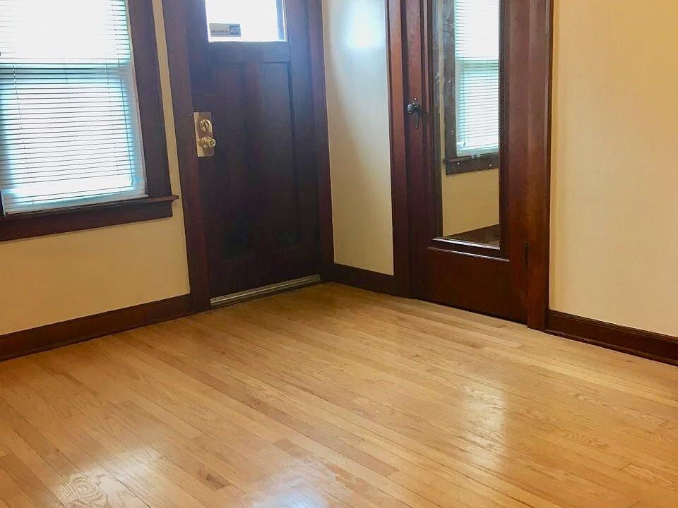 Bedroom with closet and door to balcony/backyard