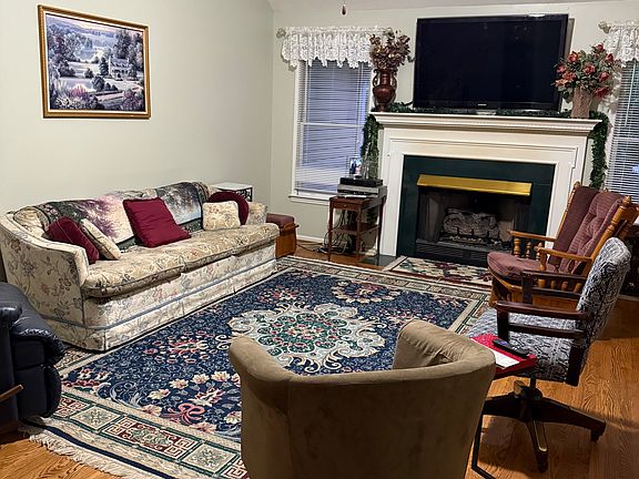 Living room (gas fireplace)